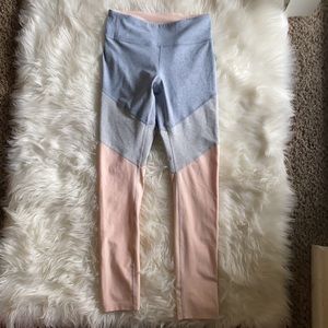 Outdoor Voices Gray/ Orange Leggings size S
